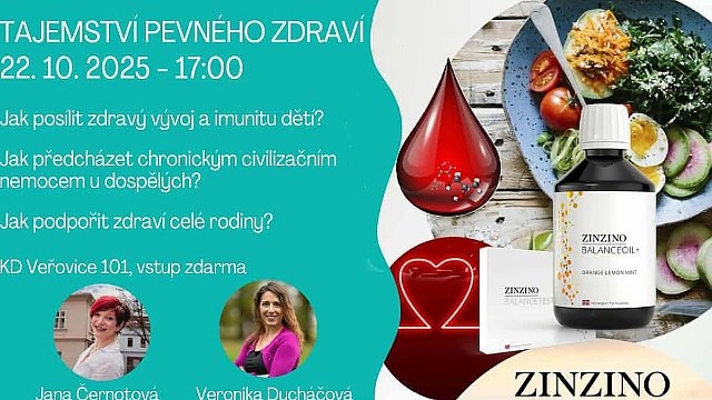 Tajemství pevného zdraví - přednáška 