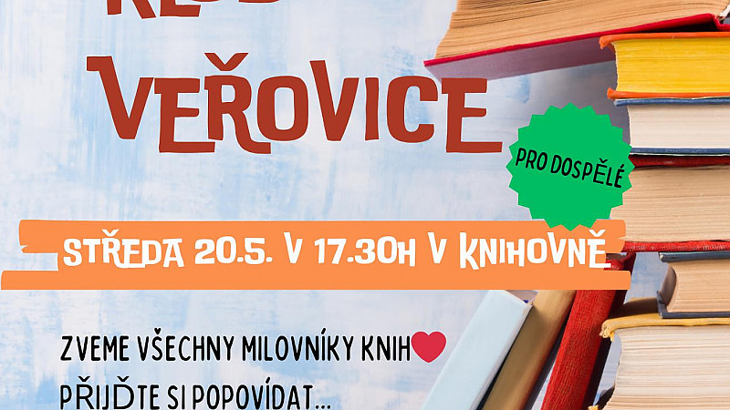 Čtenářský klub pro dospělé