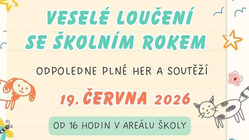 Veselé loučení se školním rokem