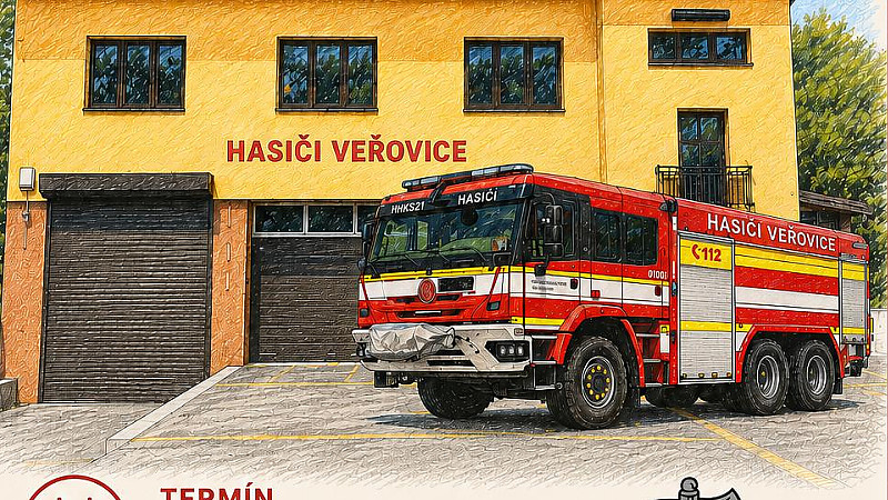 Slavnostní otevření zrekonstruované hasičské zbrojnice a požehnání nové hasičské cisterny