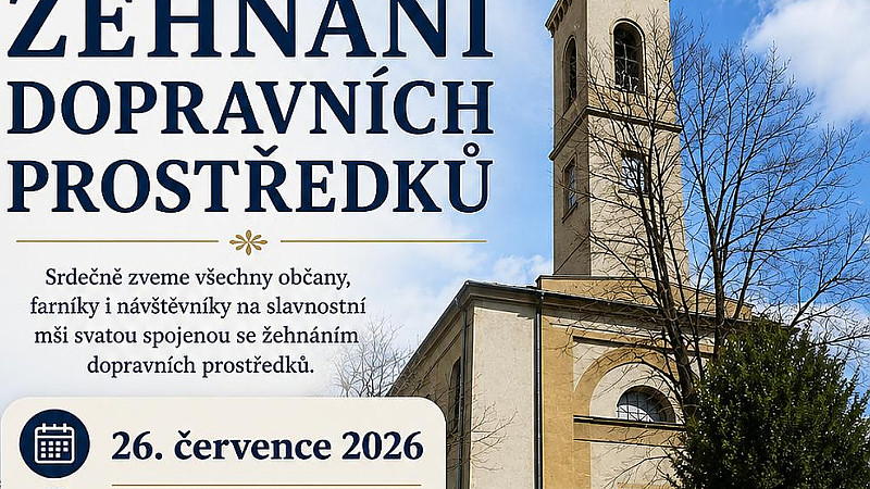 Žehnání dopravních prostředků