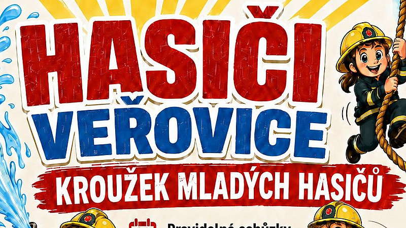 Hasiči Veřovice - Kroužek mladých hasičů 