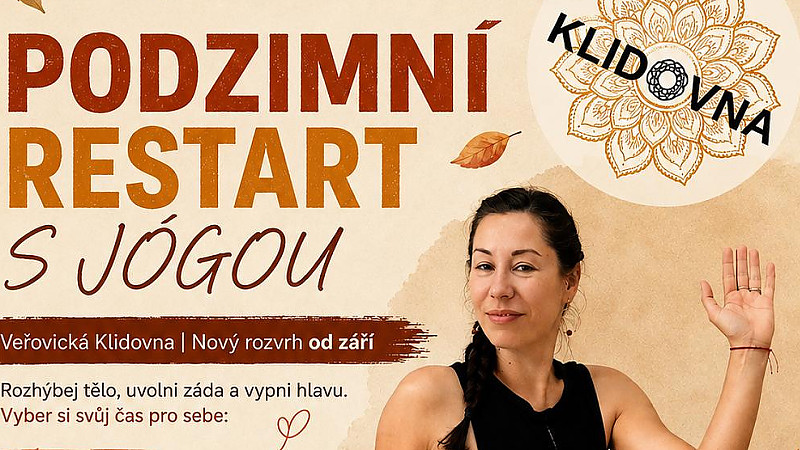 Podzimní restart s jógou