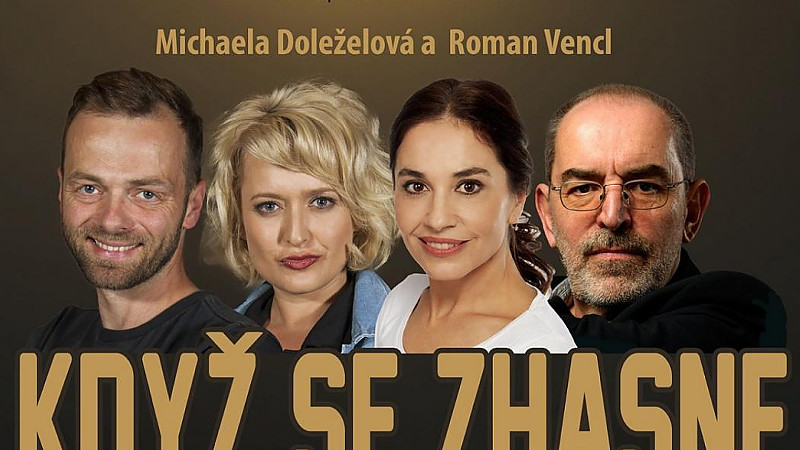 Divadelní komedie - Když se zhasne 