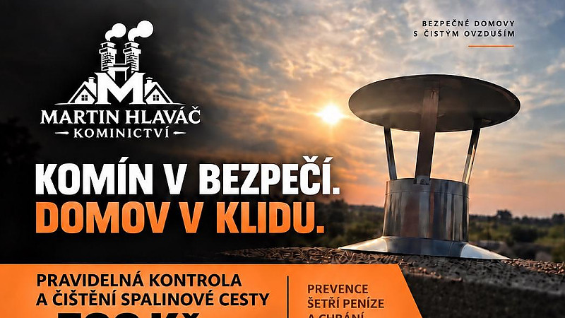 Kominictví Martin Hlaváč
