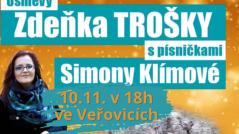 Úsměvy Zdeňka Trošky s písničkami Simony Klímové