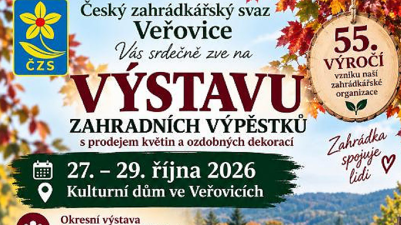 Výstava zahradních výpěstků