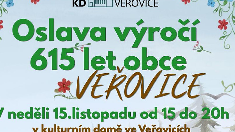 Oslava výročí 615 let obce Veřovice 