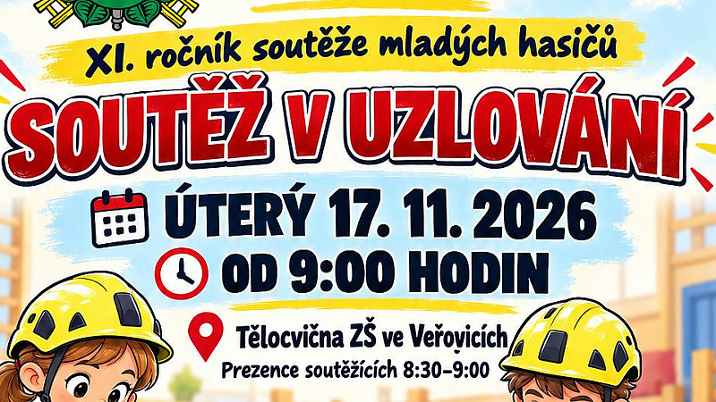 XI. ročník soutěže mladých hasičů - SOUTĚŽ V UZLOVÁNÍ